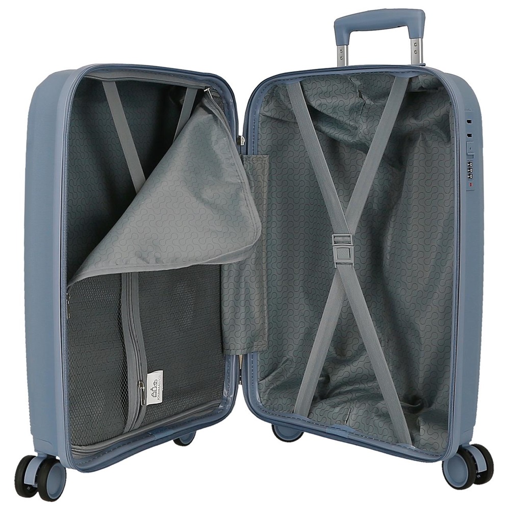 Suitcase for kids Roll Road Orbit Light Blue Suitcase for kids Roll Road Orbit Light Blue