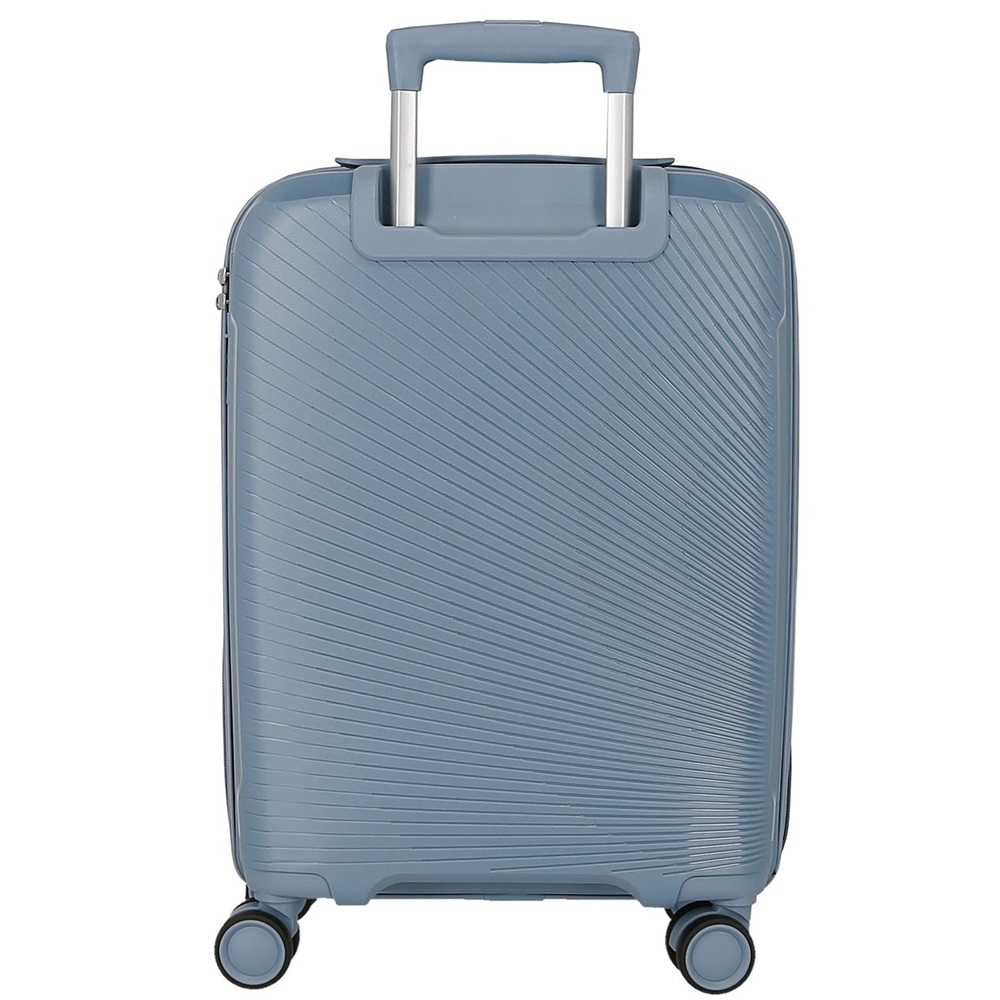 Suitcase for kids Roll Road Orbit Light Blue Suitcase for kids Roll Road Orbit Light Blue