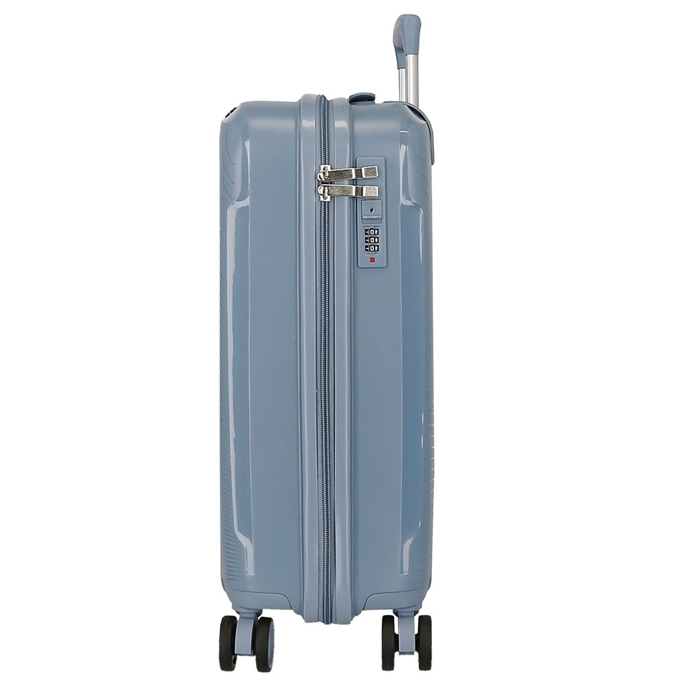Suitcase for kids Roll Road Orbit Light Blue Suitcase for kids Roll Road Orbit Light Blue