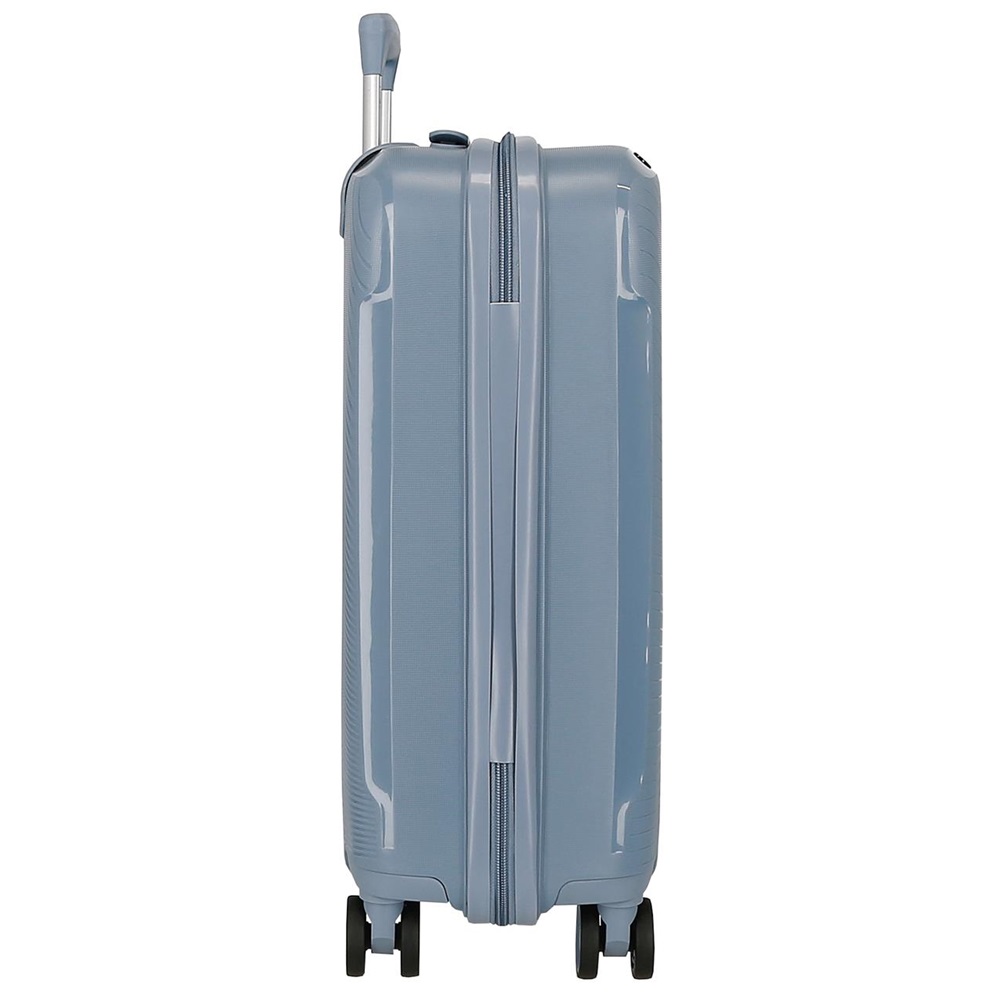 Suitcase for kids Roll Road Orbit Light Blue Suitcase for kids Roll Road Orbit Light Blue