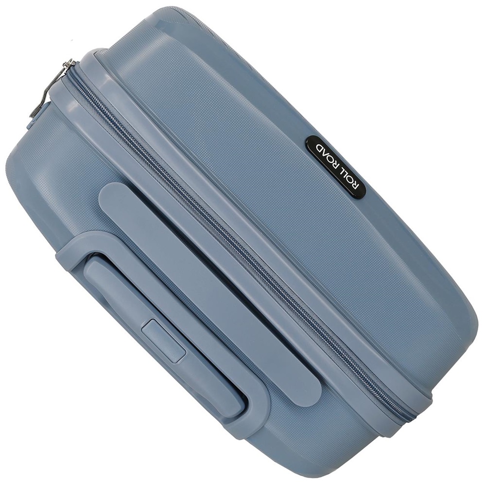 Suitcase for kids Roll Road Orbit Light Blue Suitcase for kids Roll Road Orbit Light Blue