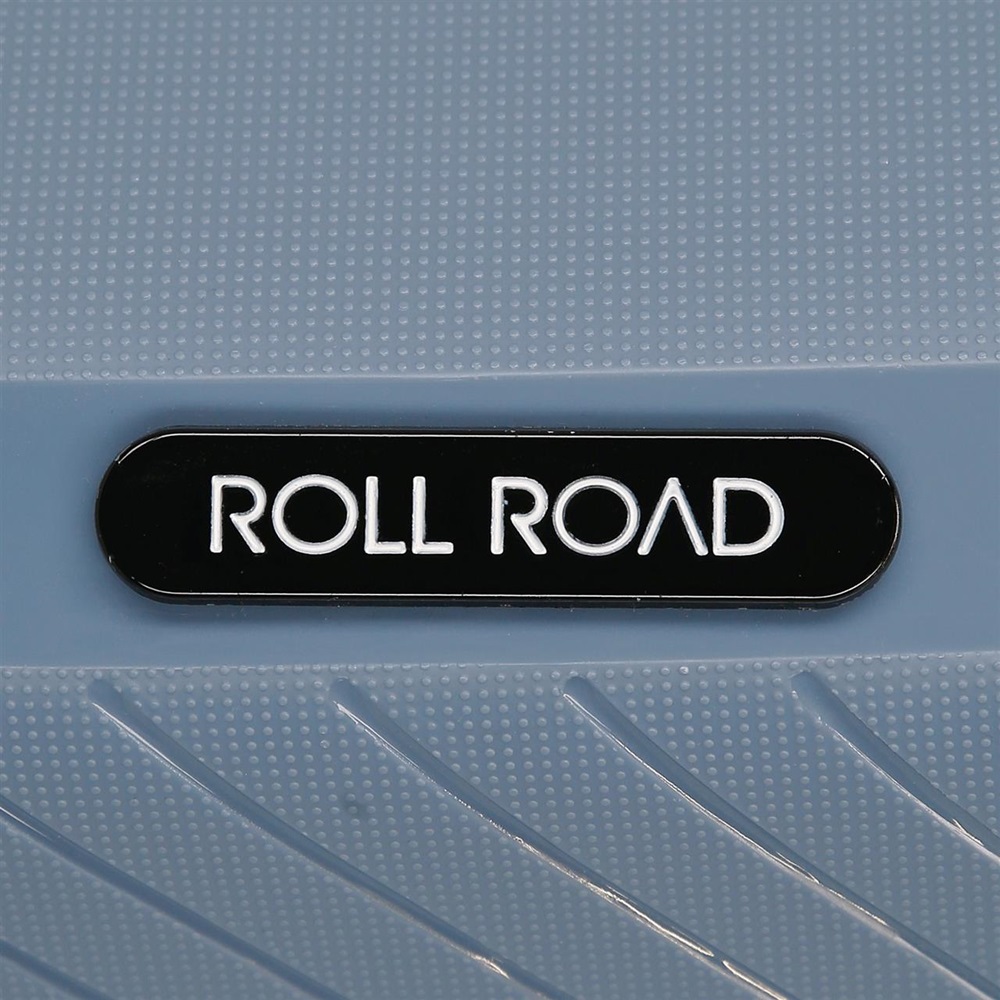 Suitcase for kids Roll Road Orbit Light Blue Suitcase for kids Roll Road Orbit Light Blue