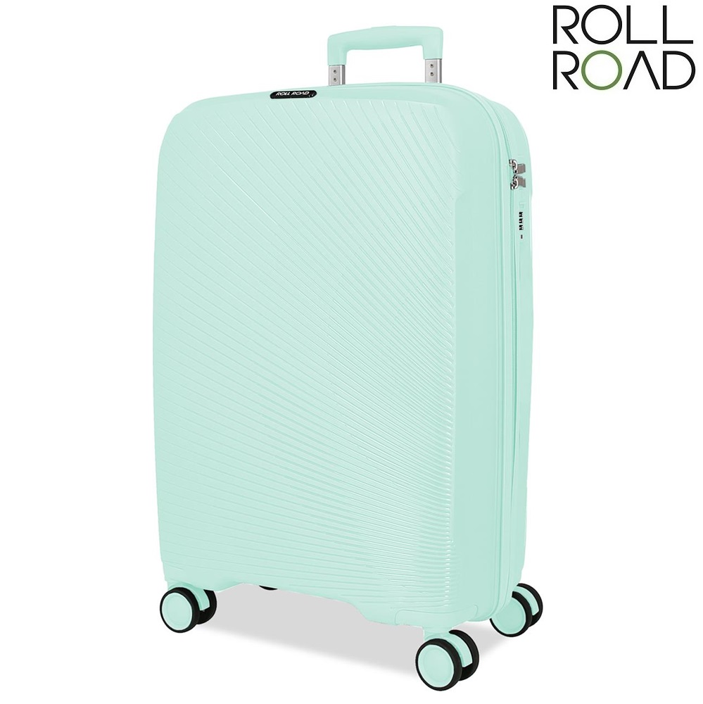 Suitcase for kids Roll Road Orbit Turquoise Suitcase for kids Roll Road Orbit Turquoise