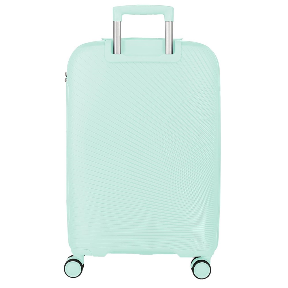 Suitcase for kids Roll Road Orbit Turquoise Suitcase for kids Roll Road Orbit Turquoise