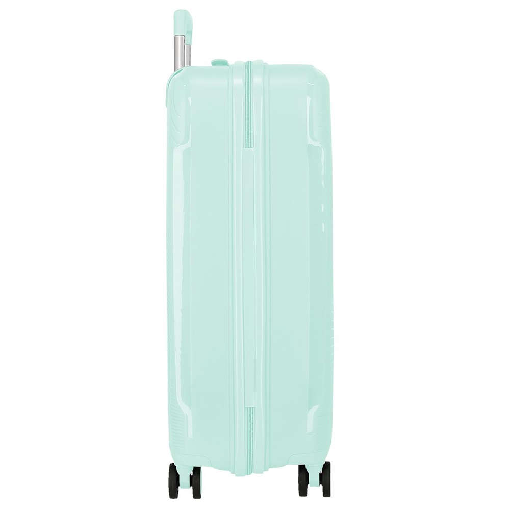 Suitcase for kids Roll Road Orbit Turquoise Suitcase for kids Roll Road Orbit Turquoise