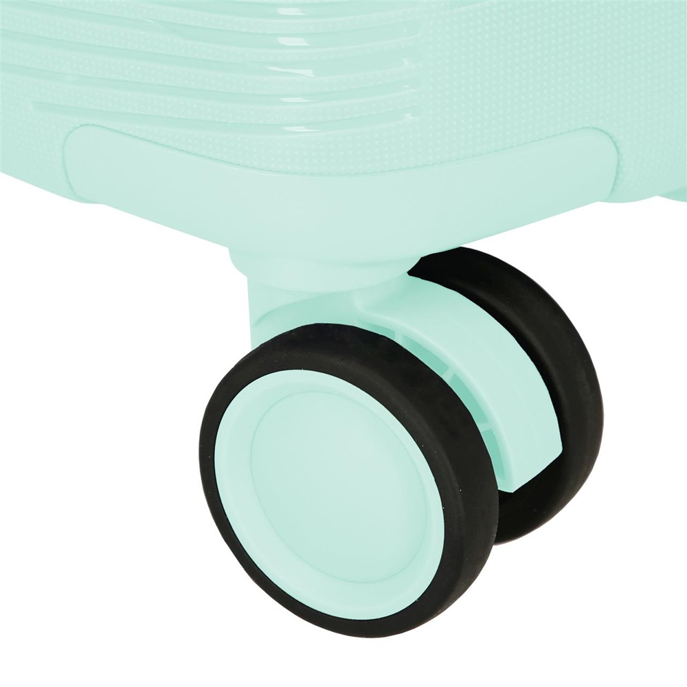 Suitcase for kids Roll Road Orbit Turquoise Suitcase for kids Roll Road Orbit Turquoise