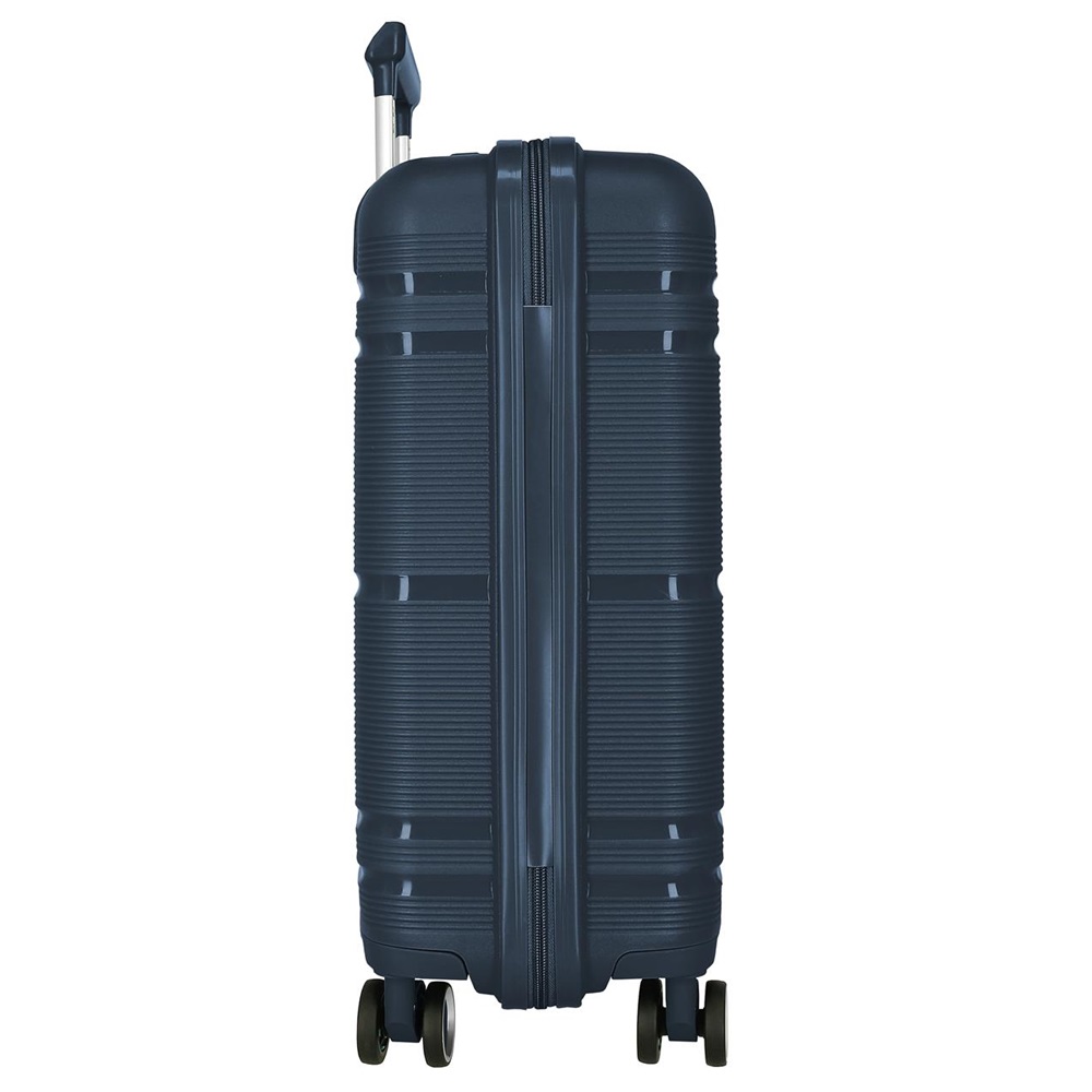 Suitcase for kids Roll Road Universe Dark Blue Suitcase for kids Roll Road Universe Dark Blue