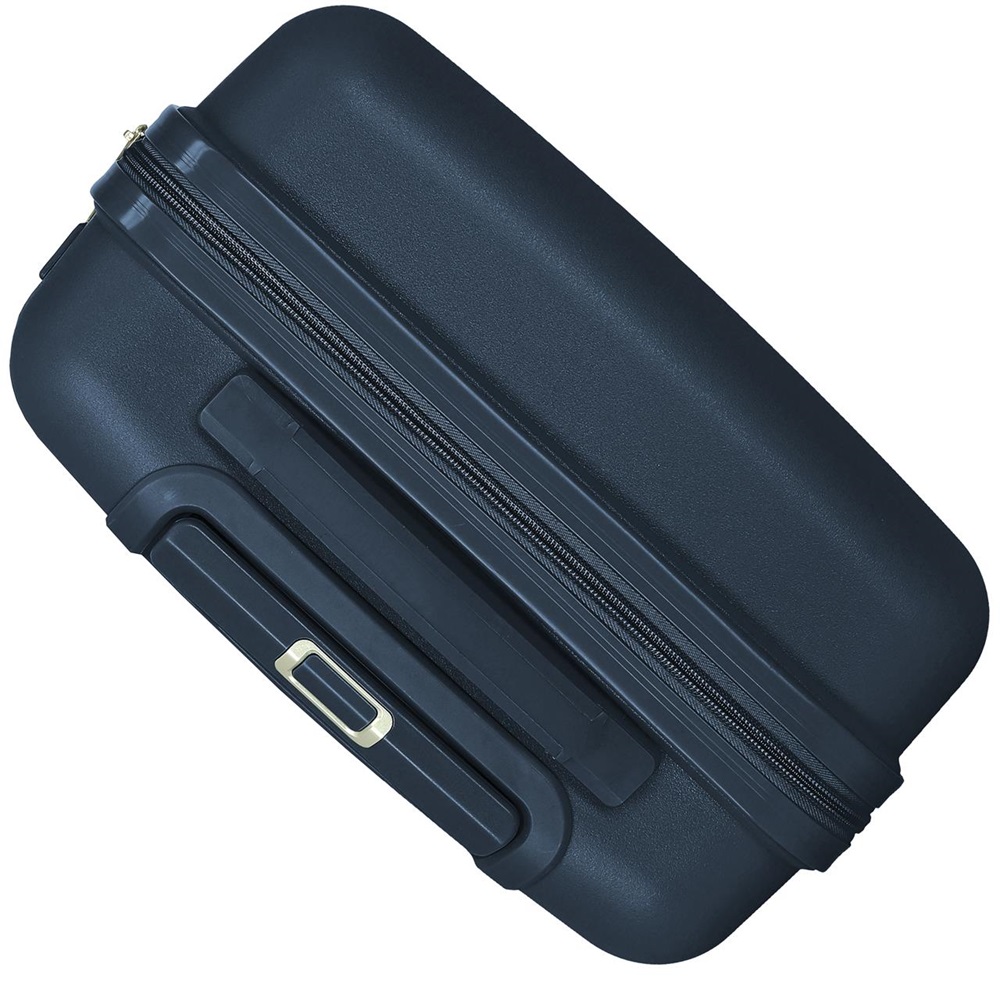 Suitcase for kids Roll Road Universe Dark Blue Suitcase for kids Roll Road Universe Dark Blue