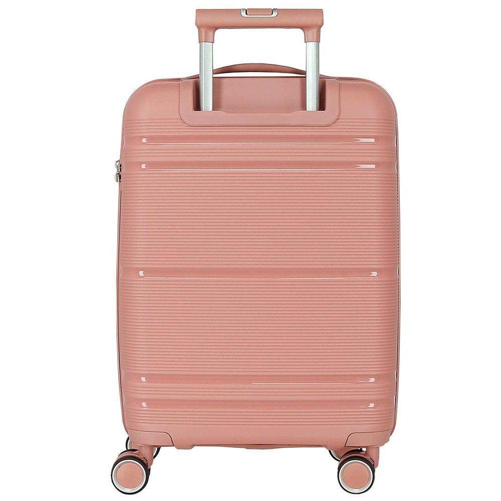 Suitcase for kids Roll Road Universe Pink