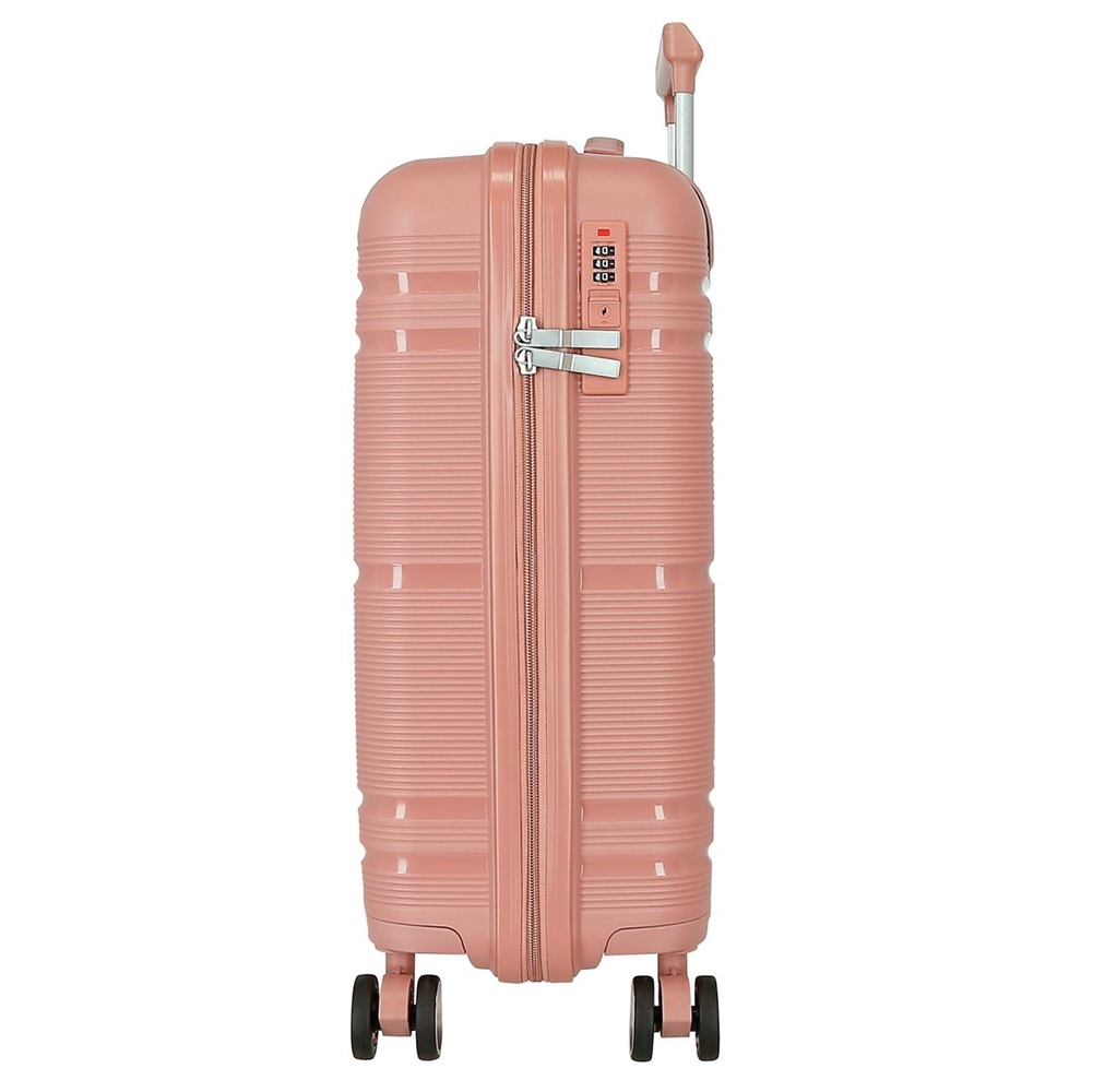 Suitcase for kids Roll Road Universe Pink