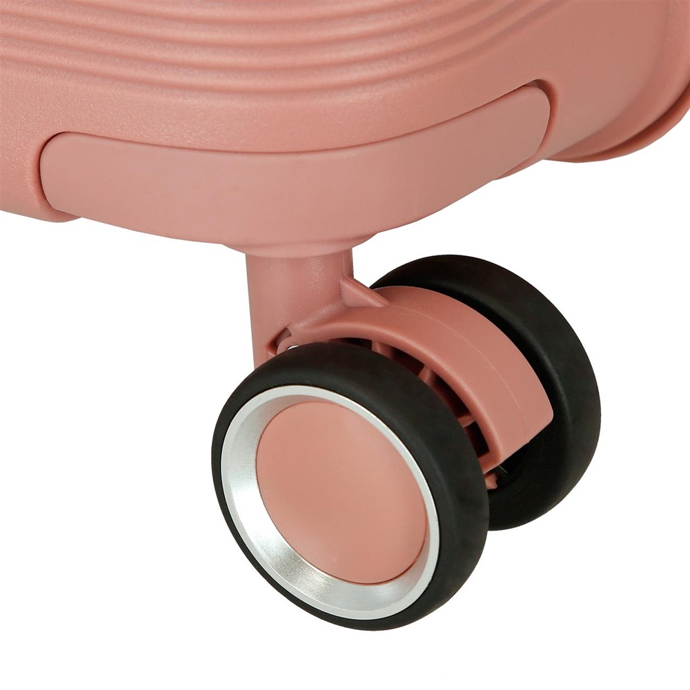 Suitcase for kids Roll Road Universe Pink