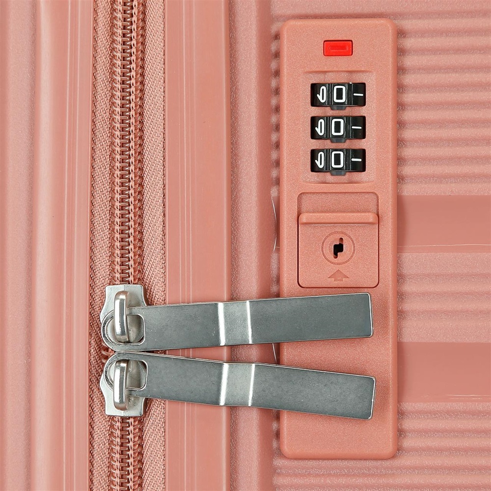 Suitcase for kids Roll Road Universe Pink