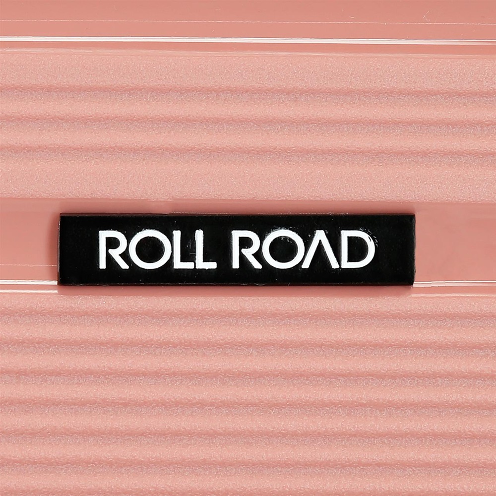 Suitcase for kids Roll Road Universe Pink
