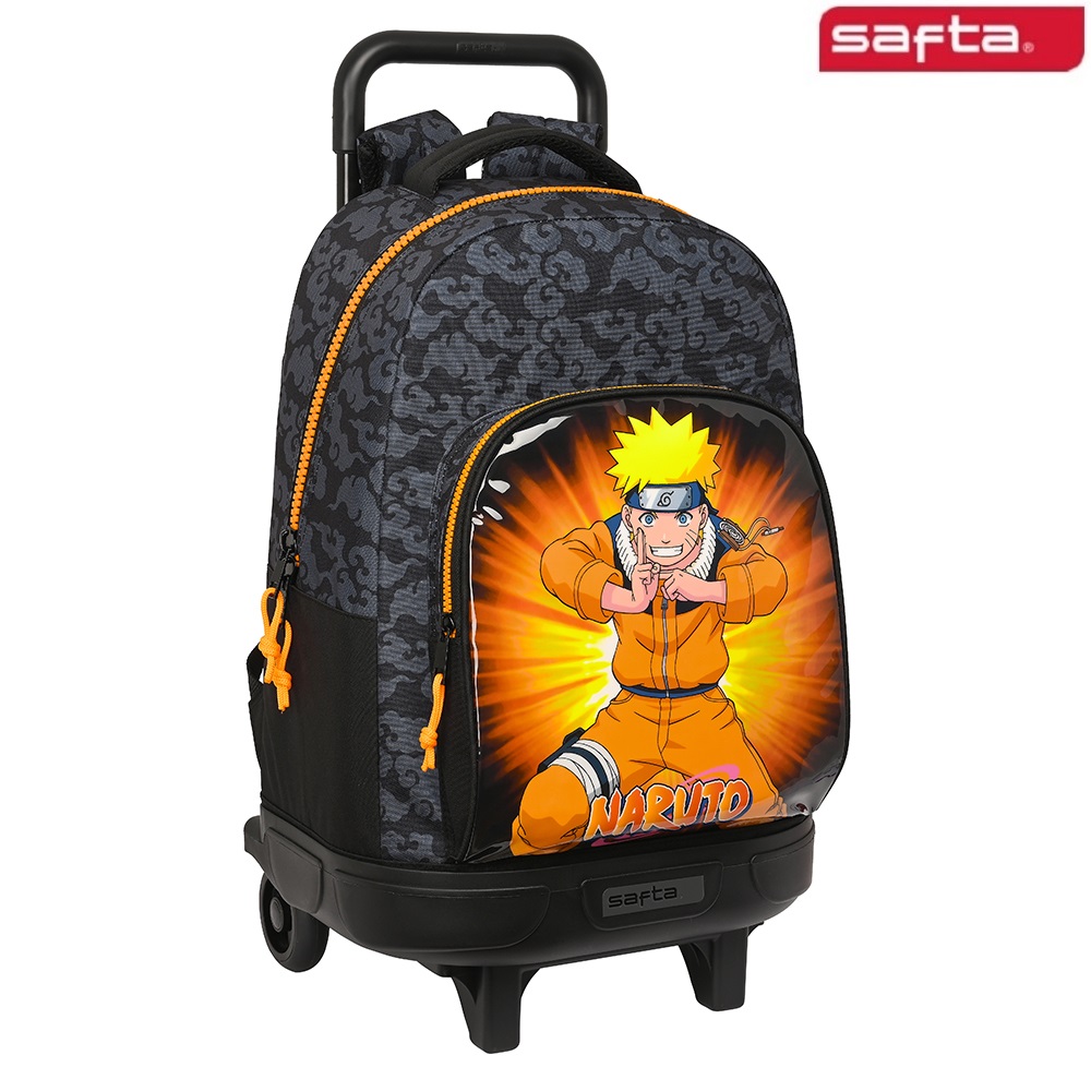 Trolley backpack for kids Naruto