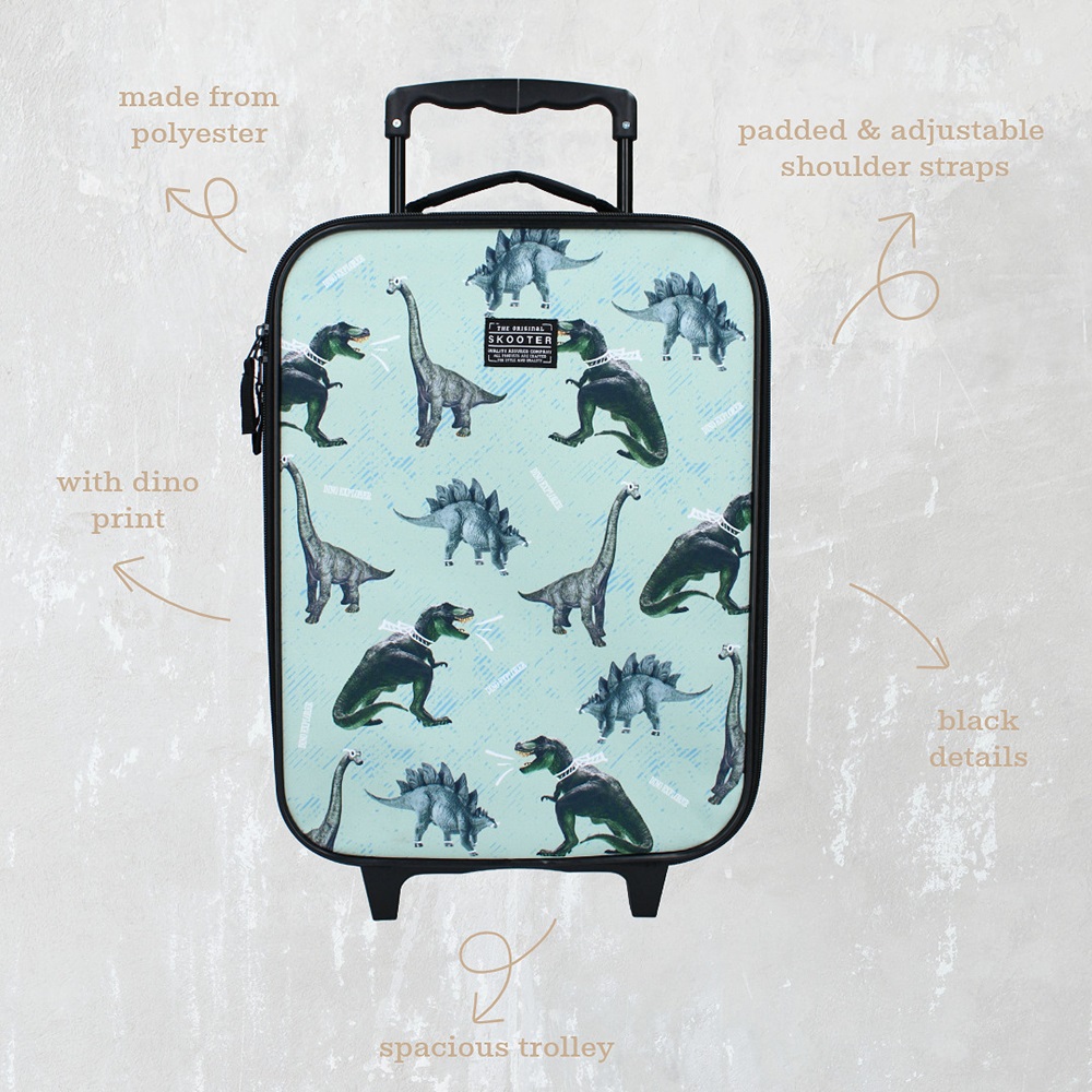 Suitcase for Kids - Skooter Boundless