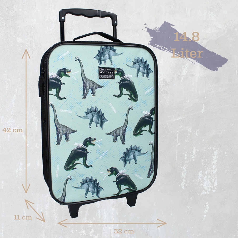 Suitcase for Kids - Skooter Boundless