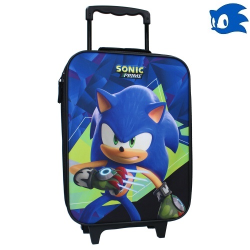 Small suticase for children Sonic I Was Made for This