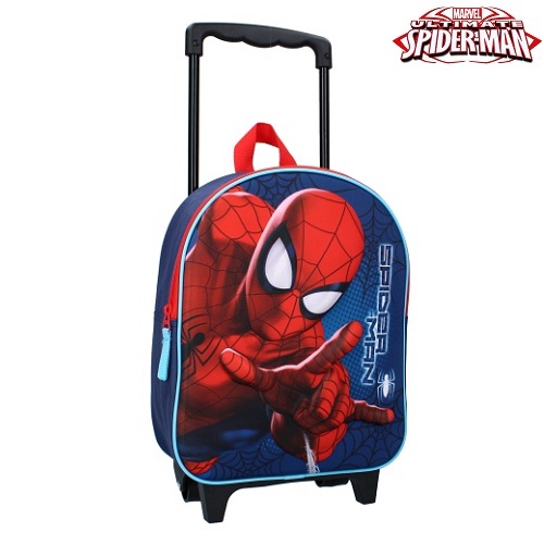 Trolley backpack for children Spiderman Friends Around Town