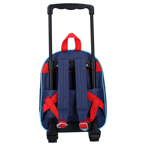 Trolley backpack for children Spiderman Friends Around Town
