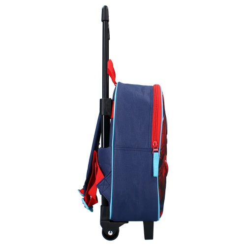 Trolley backpack for children Spiderman Friends Around Town