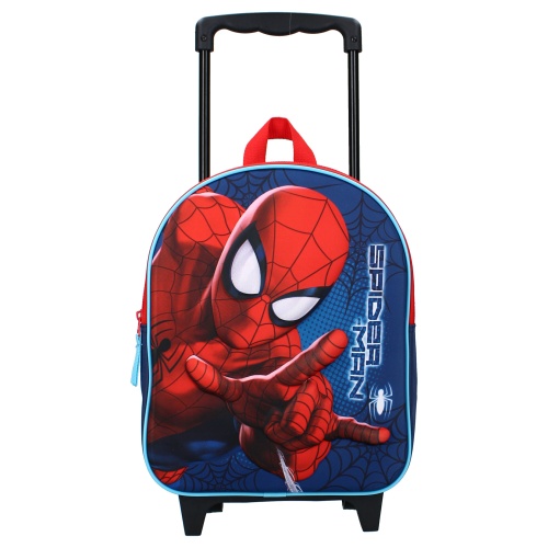 Trolley backpack for children Spiderman Friends Around Town