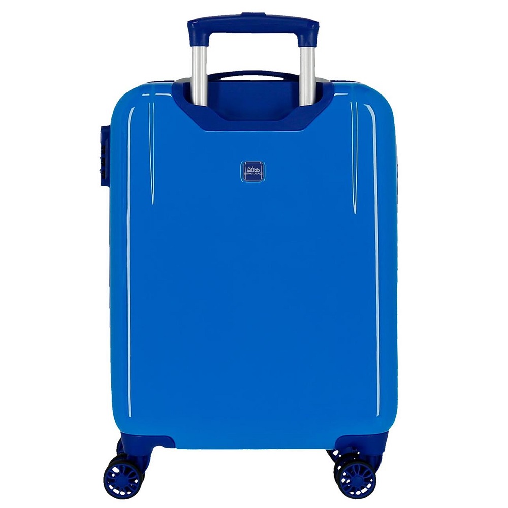 Kids' suitcase Spiderman Geo Blue ABS