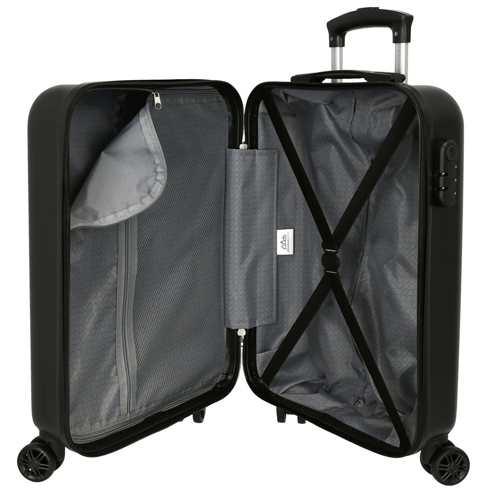 Suitcase for kids Spiderman Great Power Black Suitcase for kids Spiderman Great Power Black