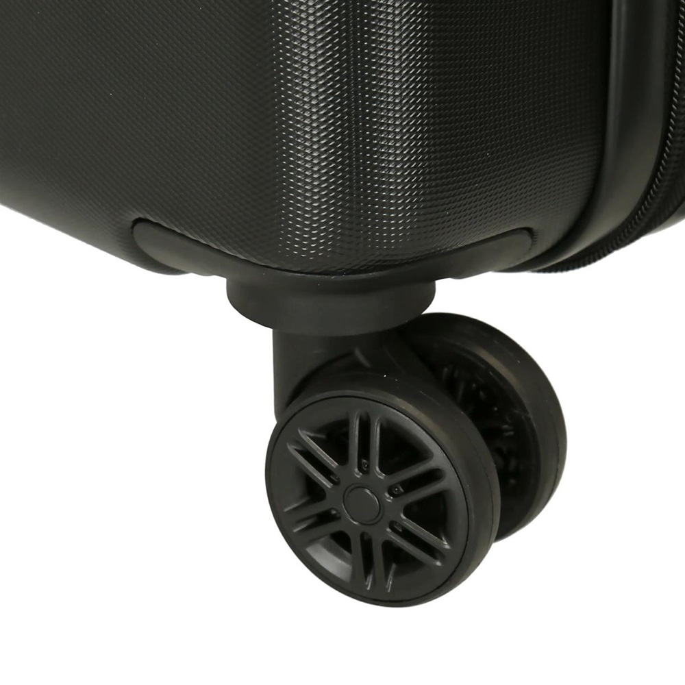 Suitcase for kids Spiderman Great Power Black Suitcase for kids Spiderman Great Power Black