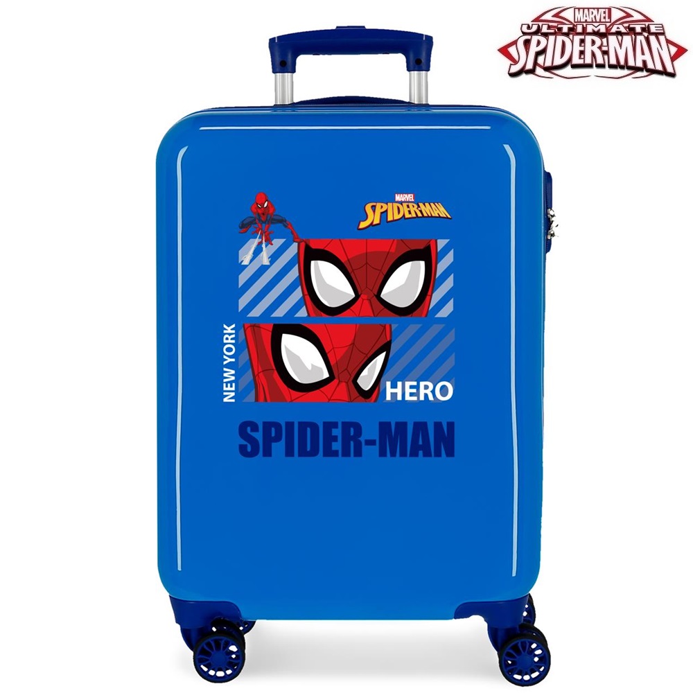 Suitcase for kids Spiderman New York Hero