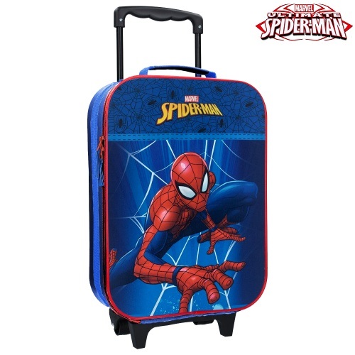 Small suitcase for kids Spiderman Star of the Show