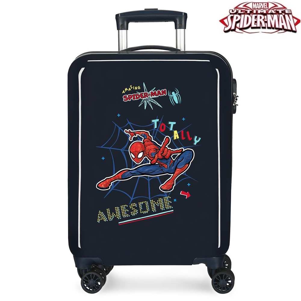 Suitcase for kids Spiderman Totally Awesome