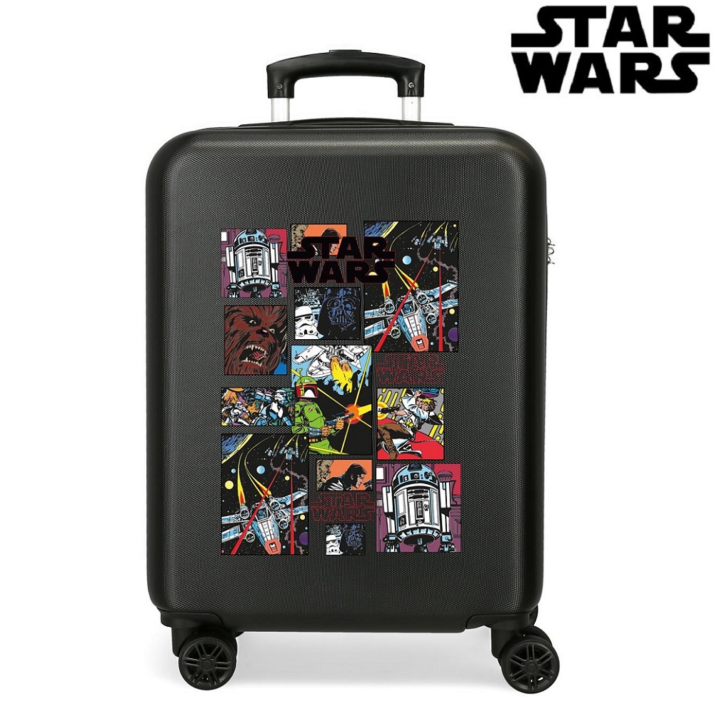Suitcase for children Star Wars Galactic Team