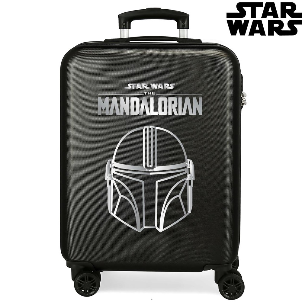 Suitcase for kids Star Wars Legend Silver