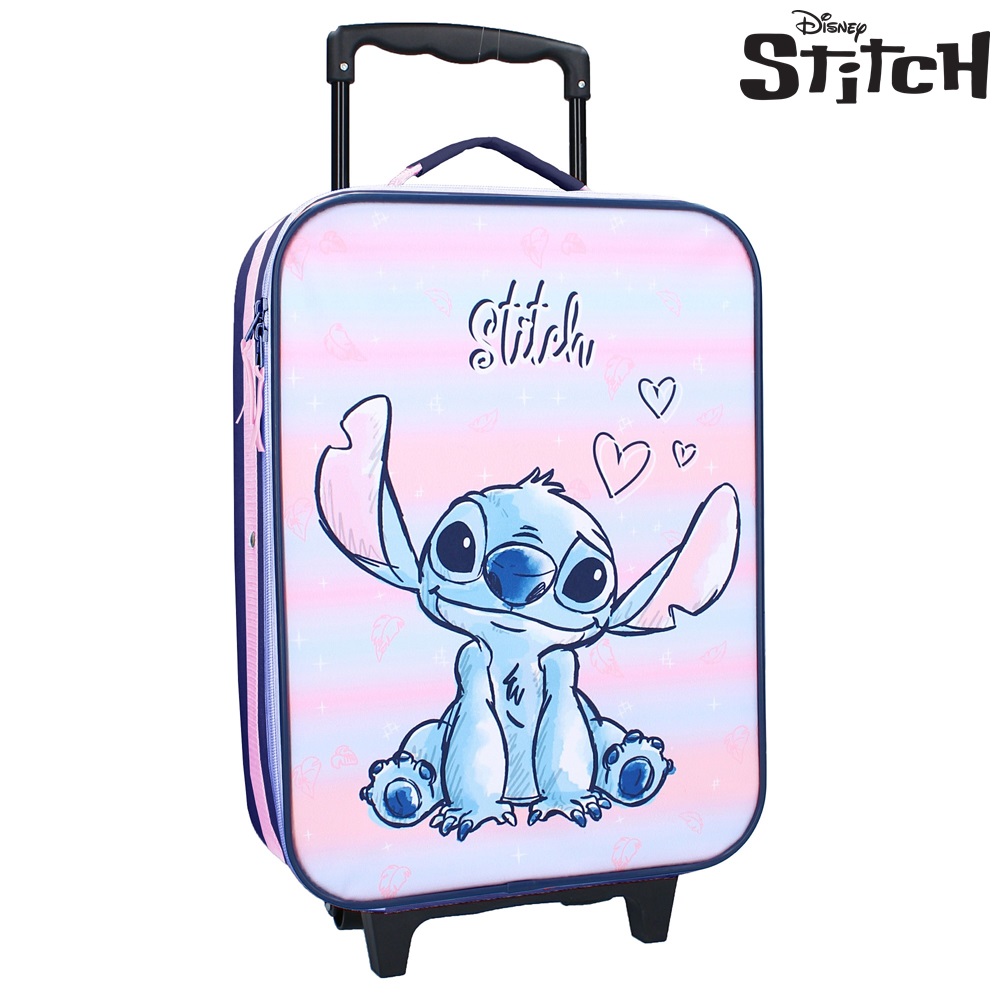 Suitcase for Kids - Stich Made to Roll