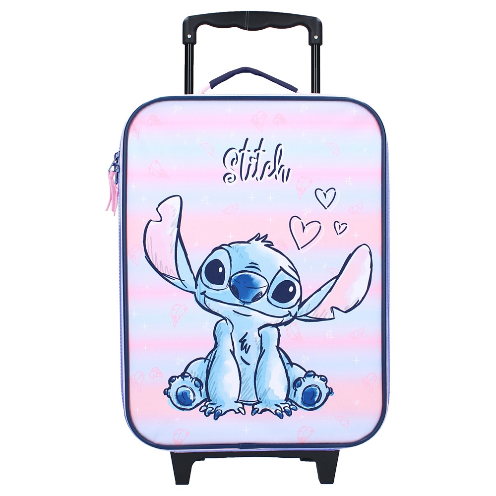 Suitcase for Kids - Stich Made to Roll