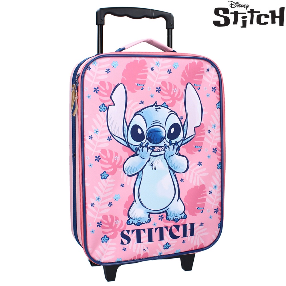 Suitcase for Kids - Stitch Made To Roll