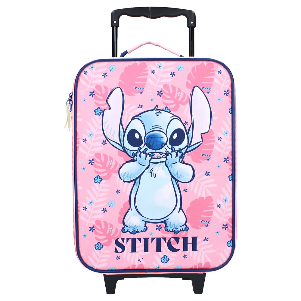 Suitcase for Kids - Stitch Made To Roll