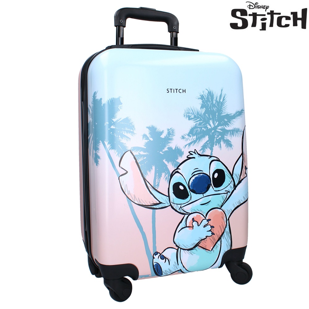 Suitcase for kids Stitch Ohana Forever