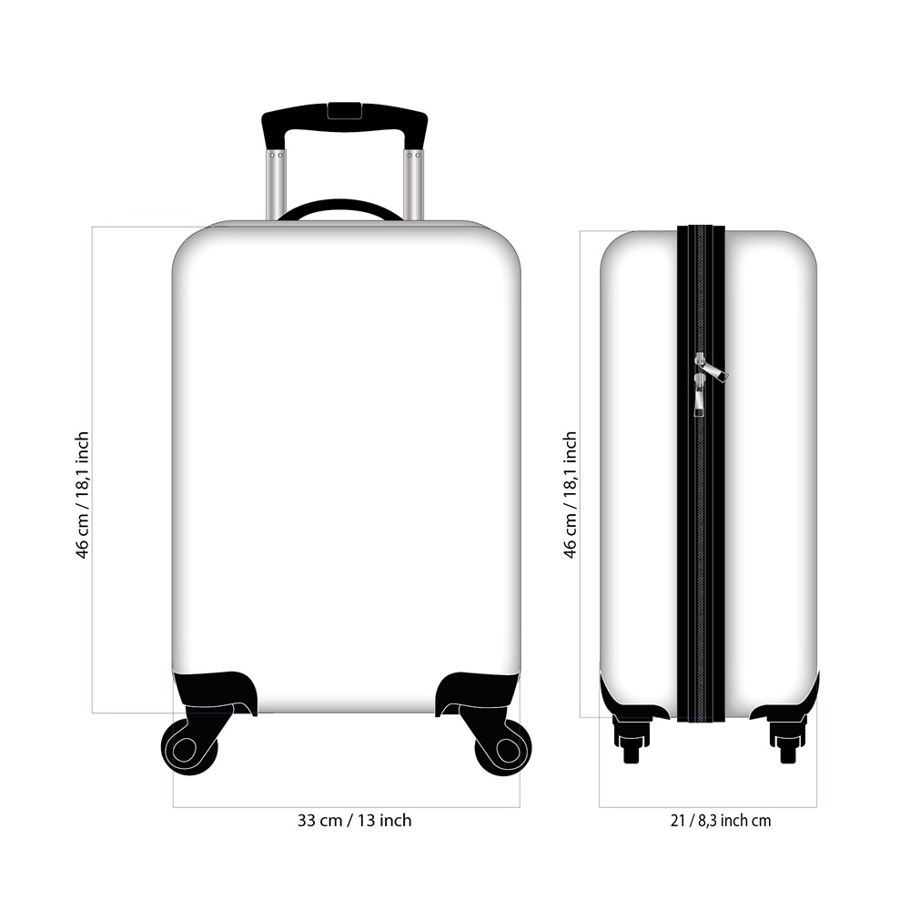 Suitcase for kids Stitch Ohana Forever