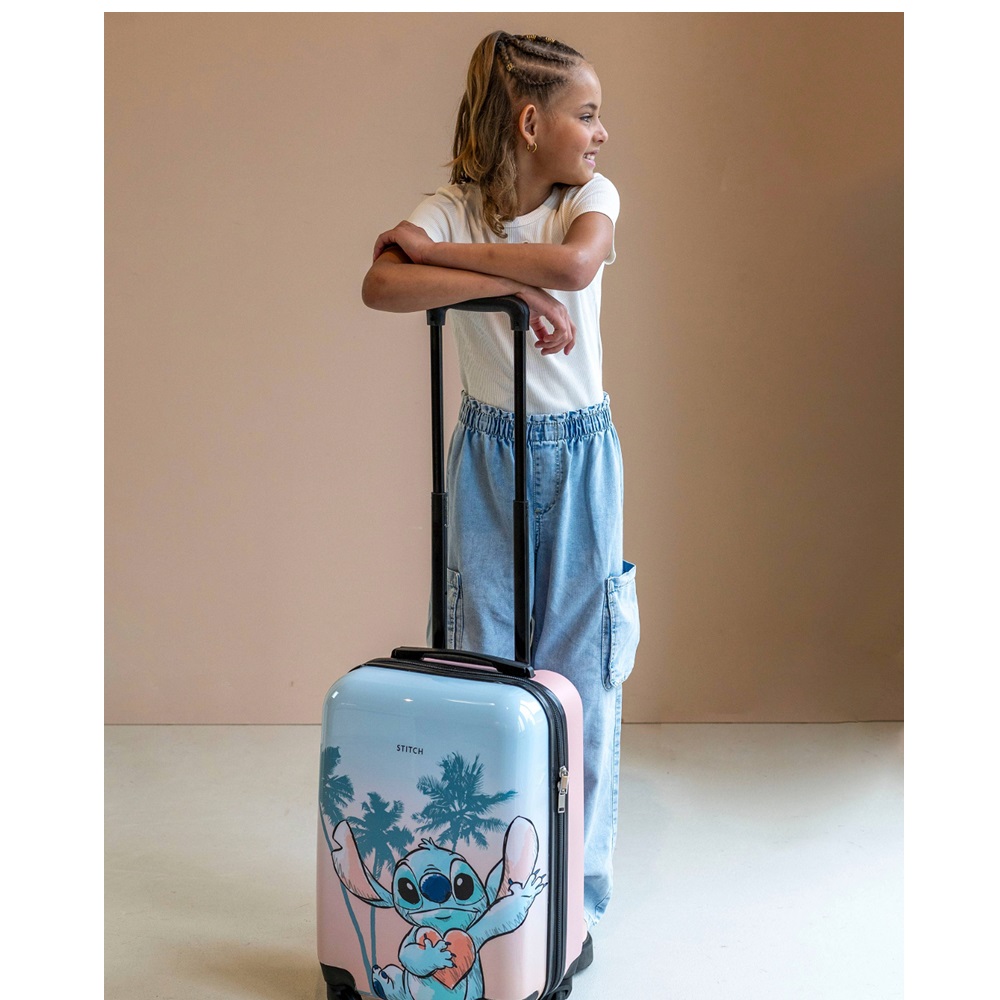 Suitcase for kids Stitch Ohana Forever