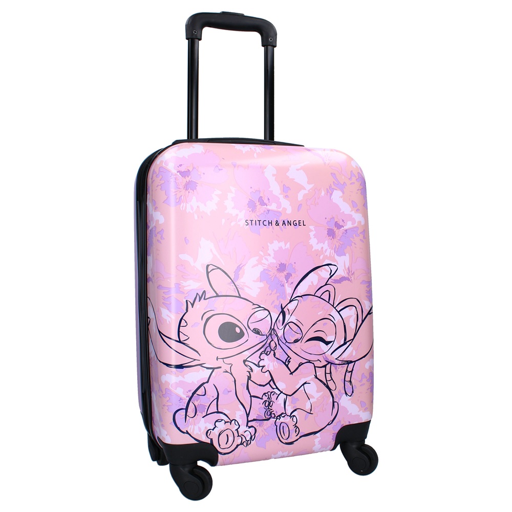Suitcase for kids Stitch and Angel