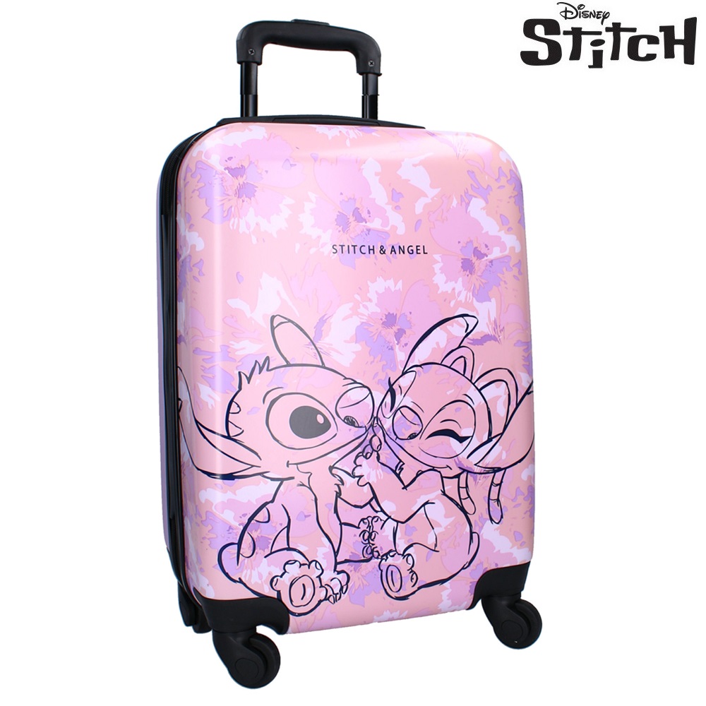 Suitcase for kids Stitch and Angel
