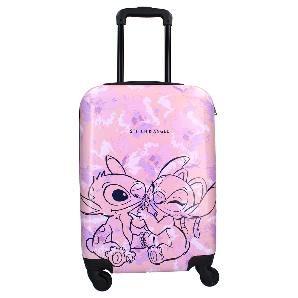 Suitcase for kids Stitch and Angel