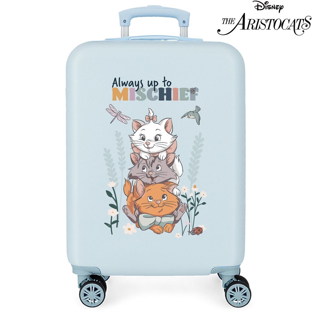 Suitcase for kids The Aristocats Mischiefs Suitcase for kids The Aristocats Mischiefs