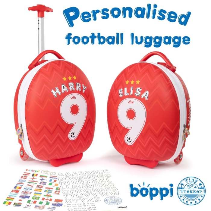 Suitcase for kids Tiny Trekker Football