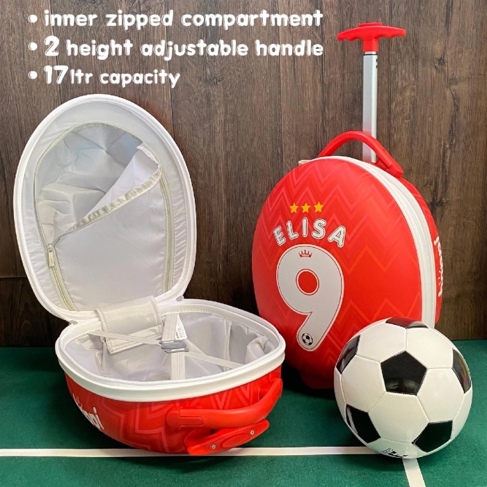 Suitcase for kids Tiny Trekker Football