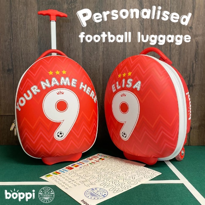 Suitcase for kids Tiny Trekker Football