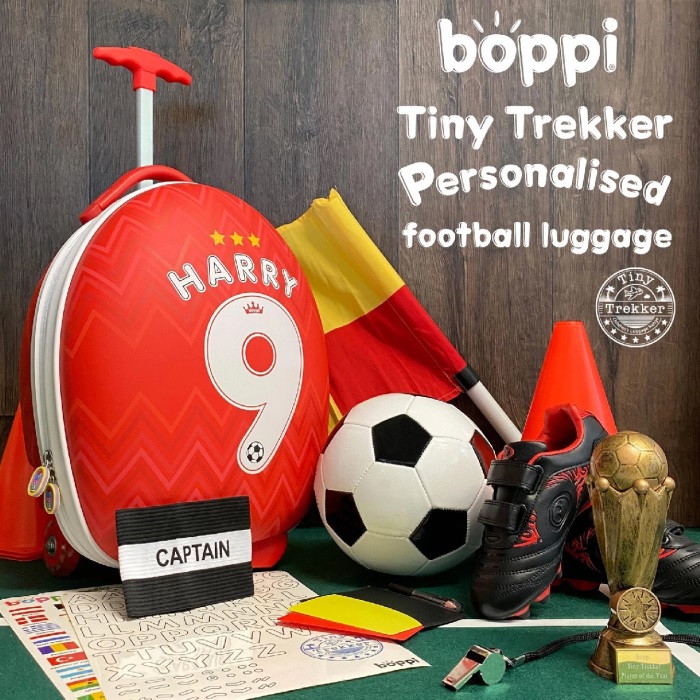 Suitcase for kids Tiny Trekker Football