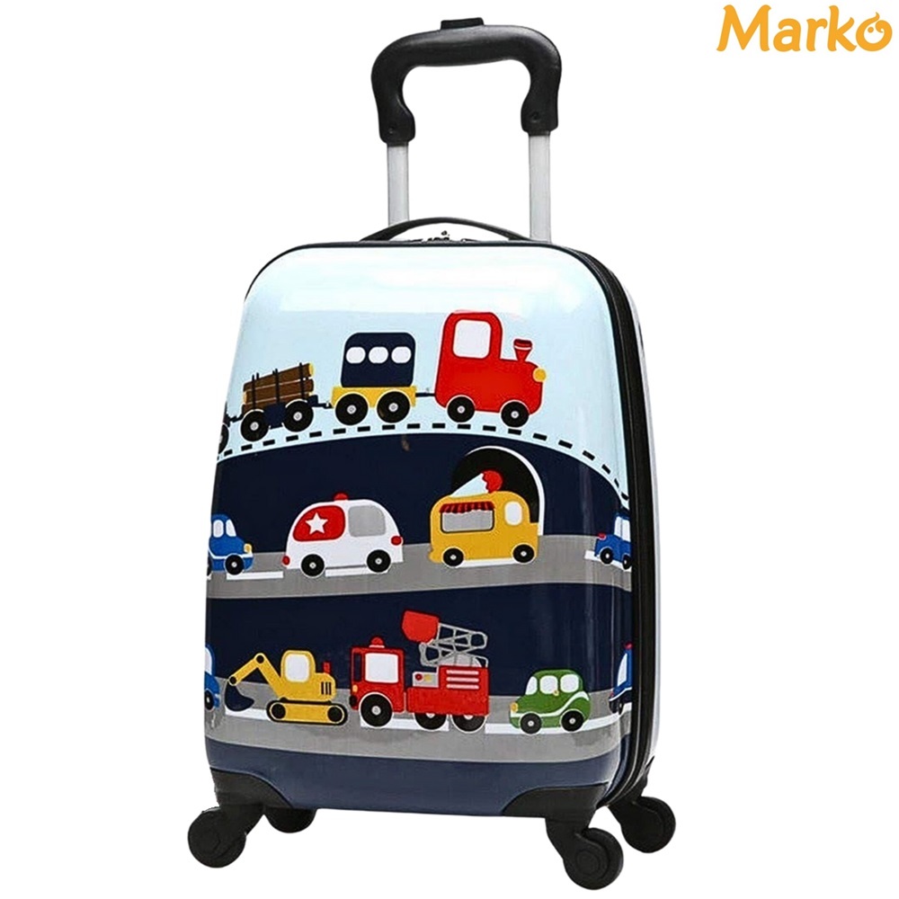 Suitcase for kids Marko Trafic