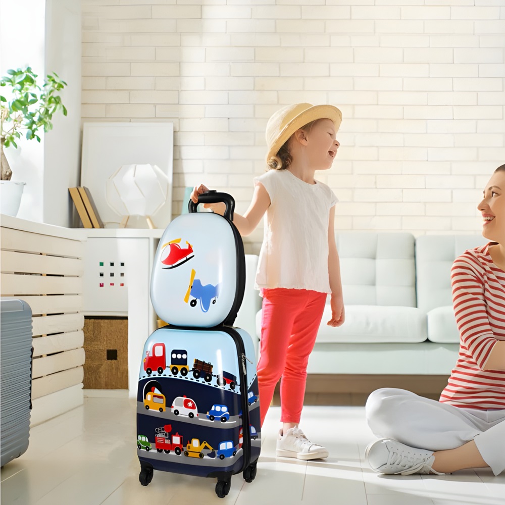 Suitcase for kids Marko Trafic